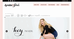 Desktop Screenshot of ignitegirls.com